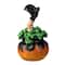 Glitzhome® 8.75" Halloween Witch in Cauldron Table Décor